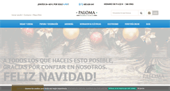 Desktop Screenshot of ferreteriapaloma.com